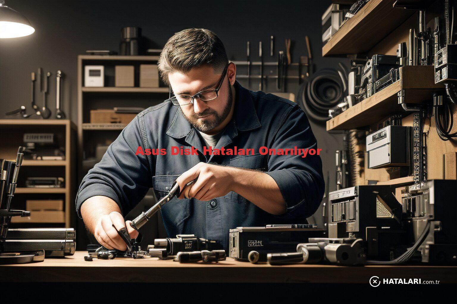 Asus Disk Hataları Onarılıyor