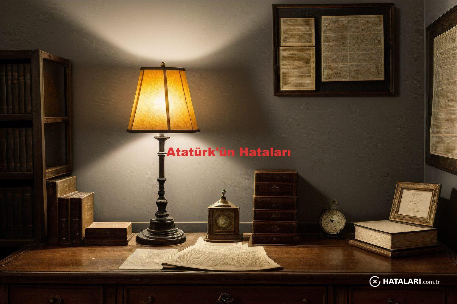 Atatürk'ün Hataları