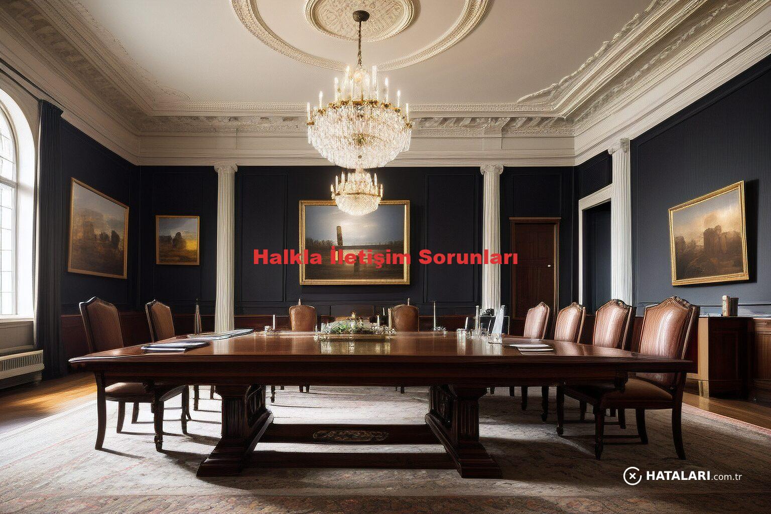 Halkla İletişim Sorunları