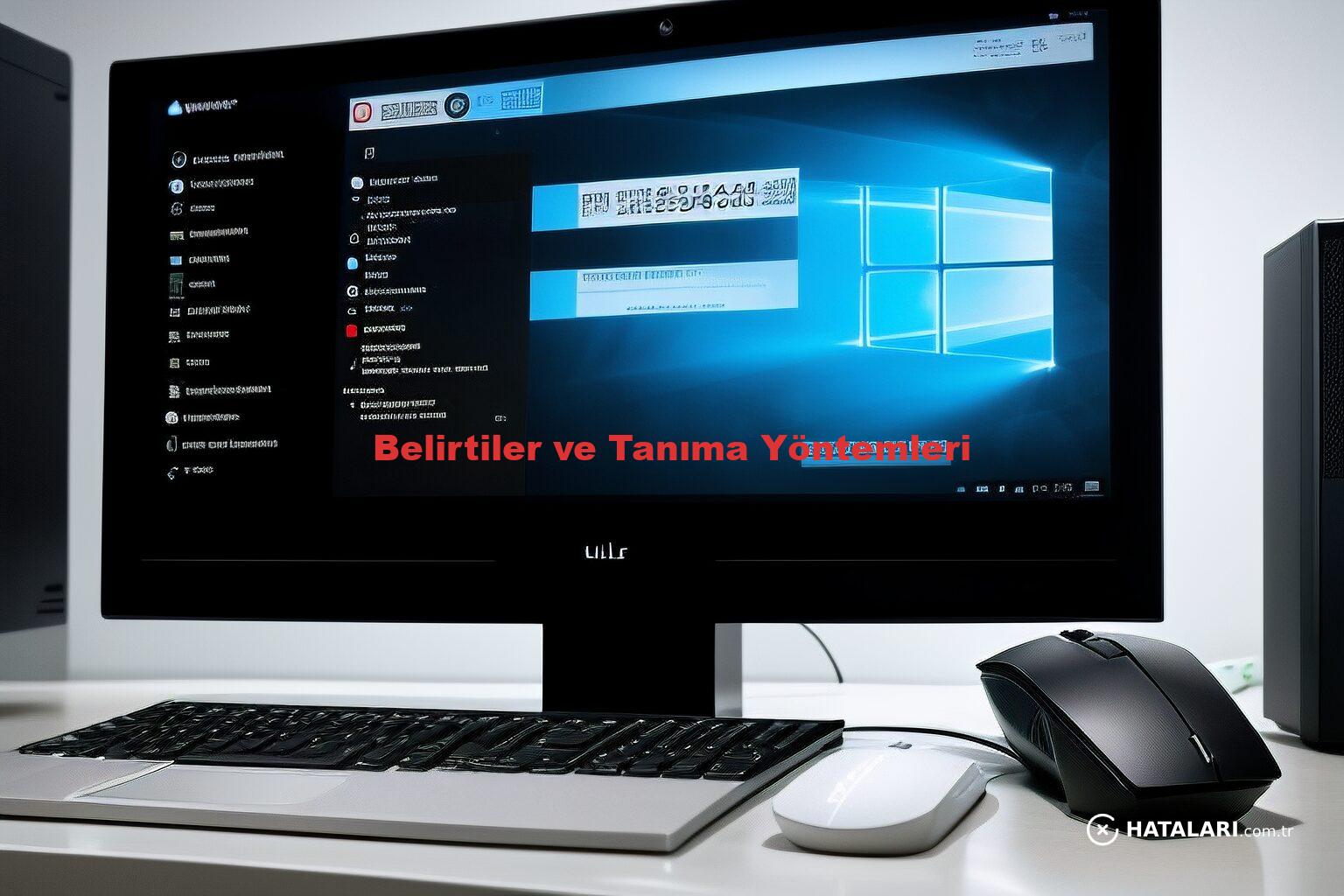 Belirtiler ve Tanıma Yöntemleri