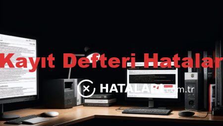 Bilgisayar Kayıt Defteri Hataları Düzeltme