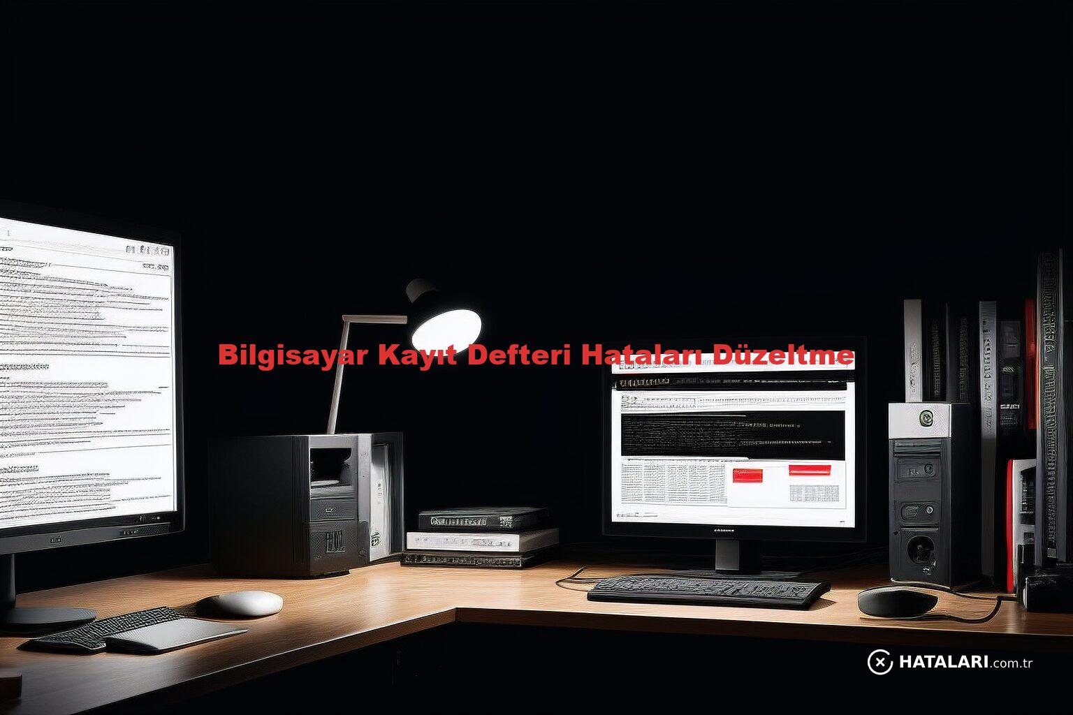 Bilgisayar Kayıt Defteri Hataları Düzeltme