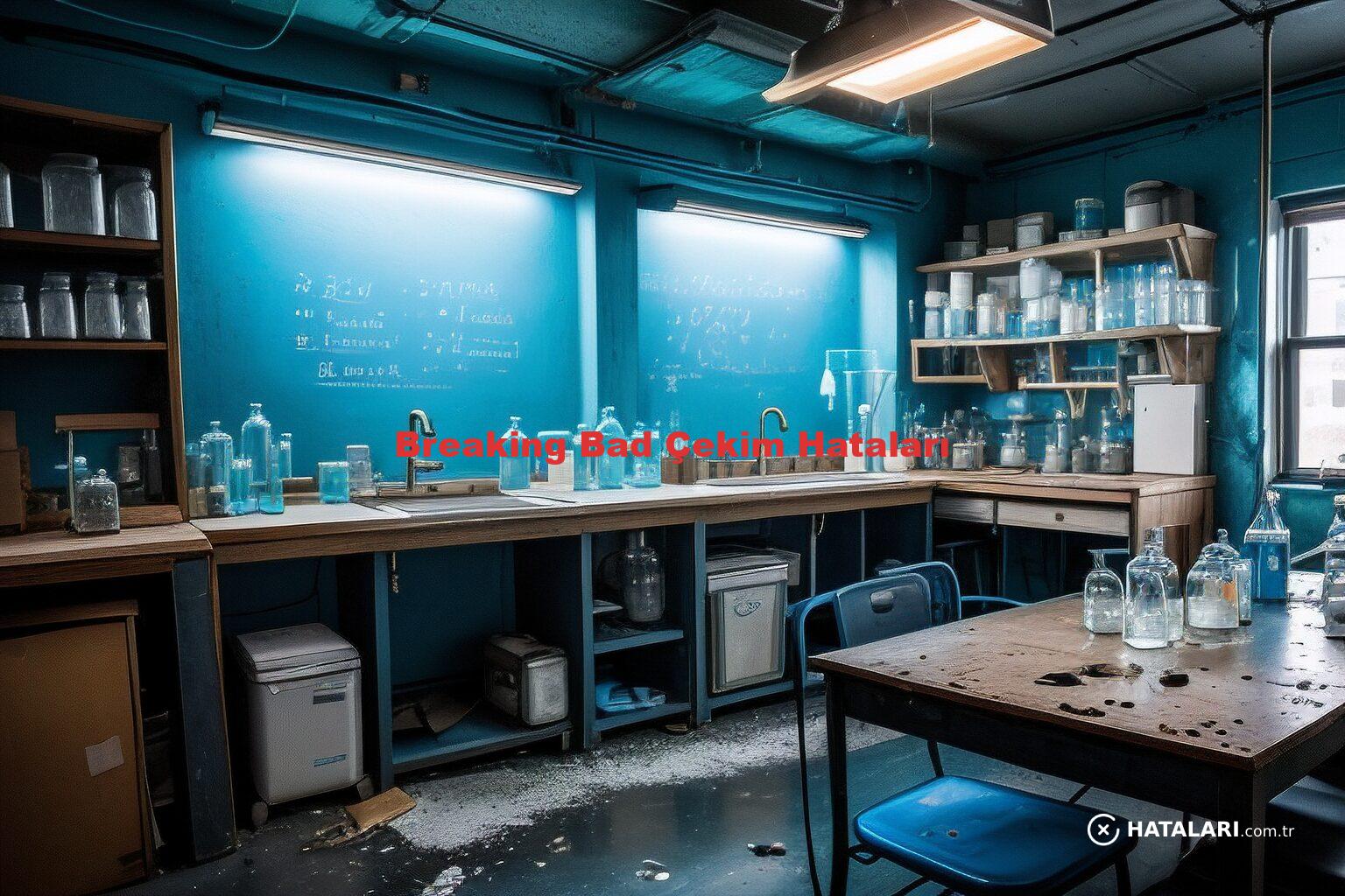 Breaking Bad Çekim Hataları