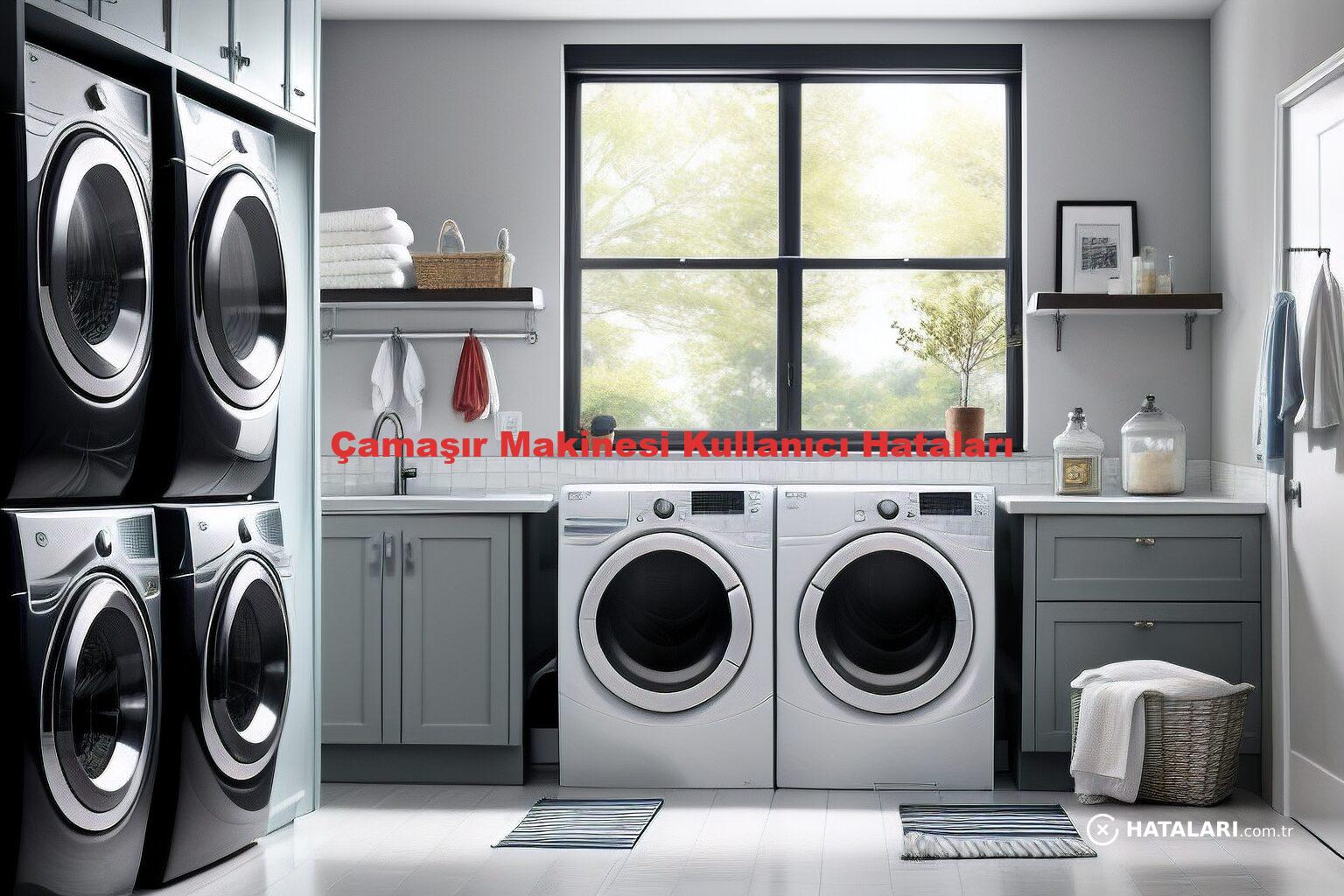 Çamaşır Makinesi Kullanıcı Hataları
