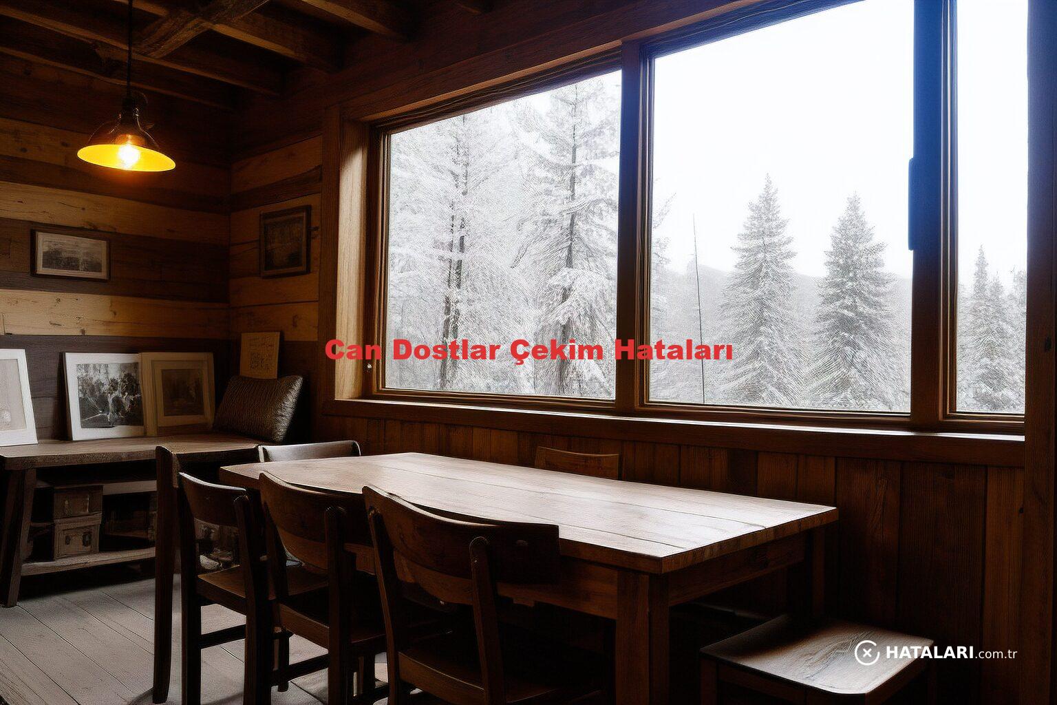 Can Dostlar Çekim Hataları