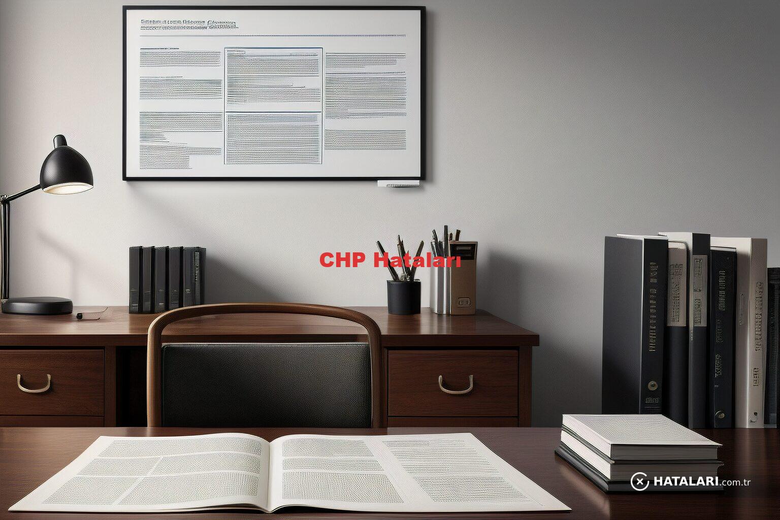 CHP Hataları