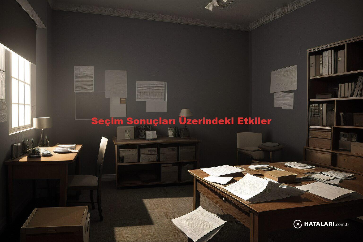 Seçim Sonuçları Üzerindeki Etkiler