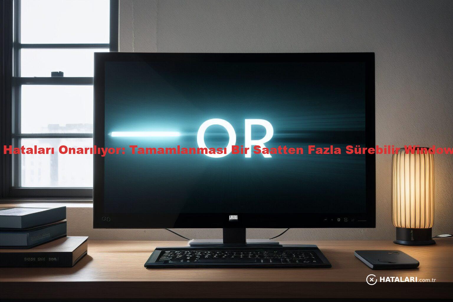 Disk Hataları Onarılıyor: Tamamlanması Bir Saatten Fazla Sürebilir Windows 10