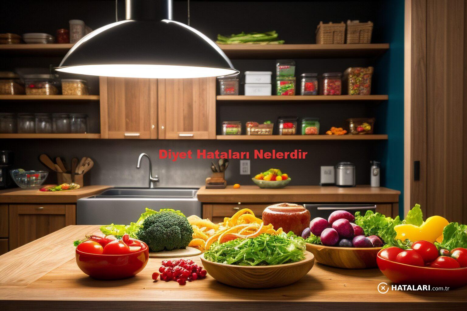 Diyet Hataları Nelerdir