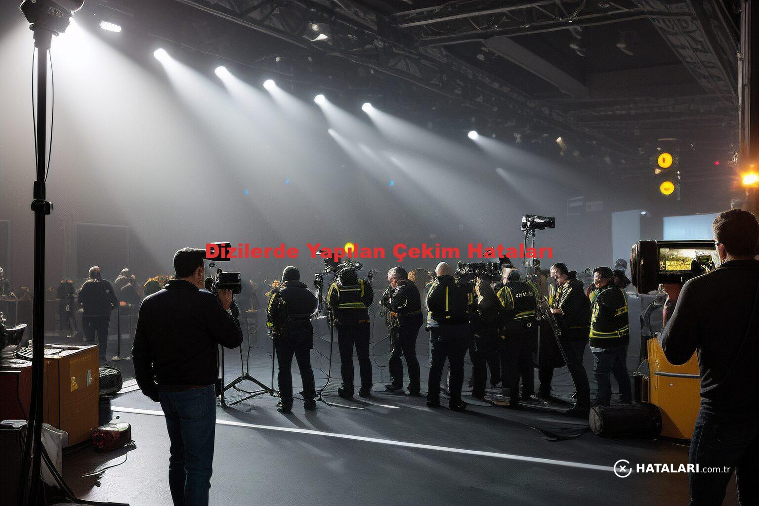 Dizilerde Yapılan Çekim Hataları