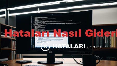 Dll Hataları Nasıl Giderilir