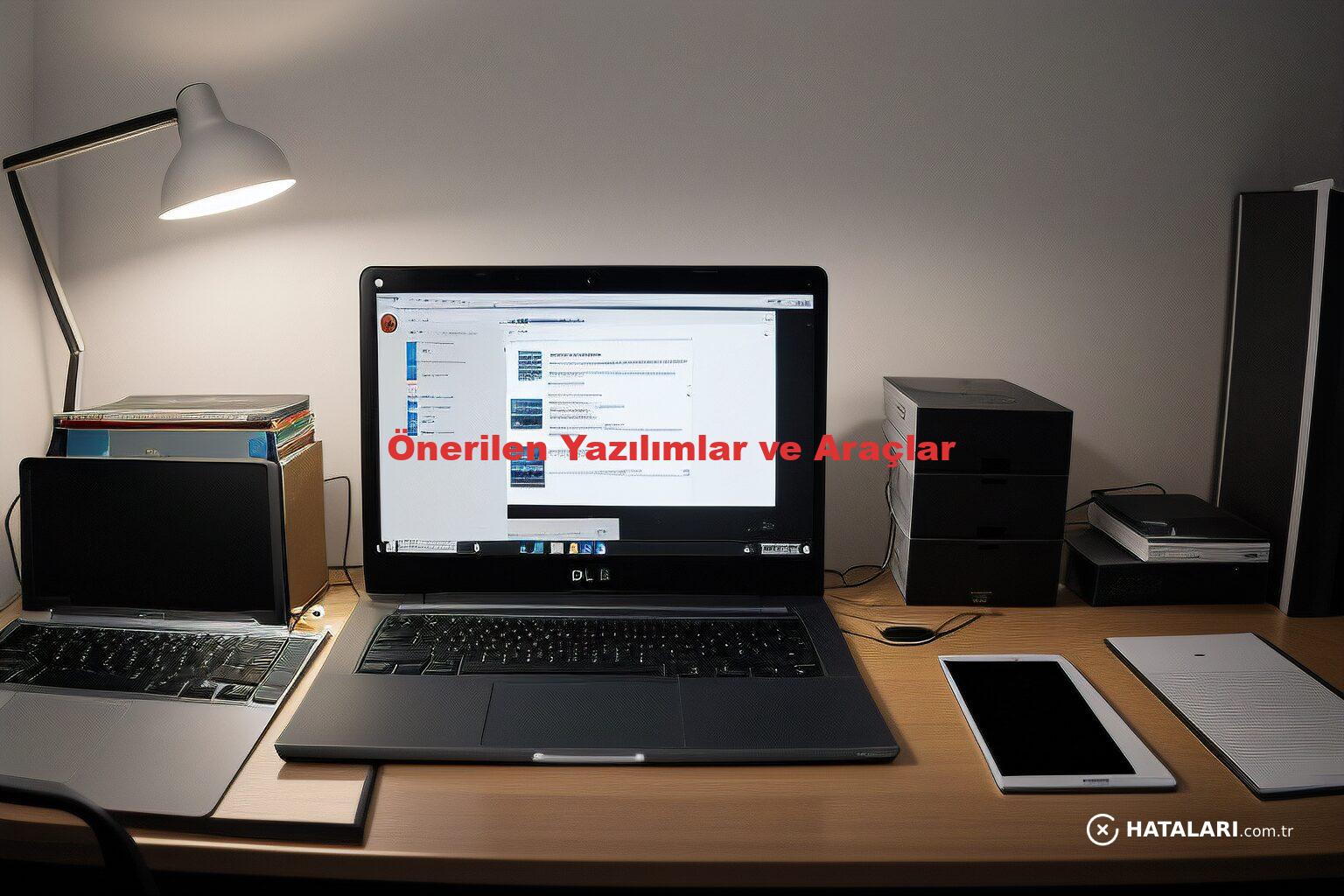 Önerilen Yazılımlar ve Araçlar