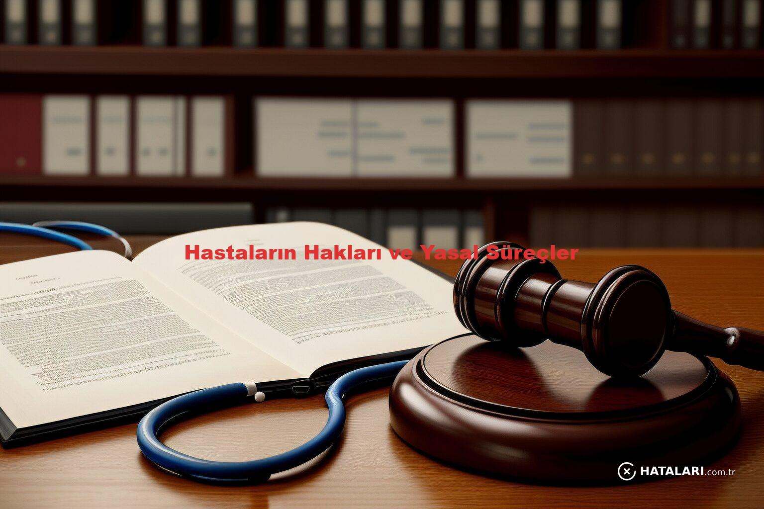 Hastaların Hakları ve Yasal Süreçler