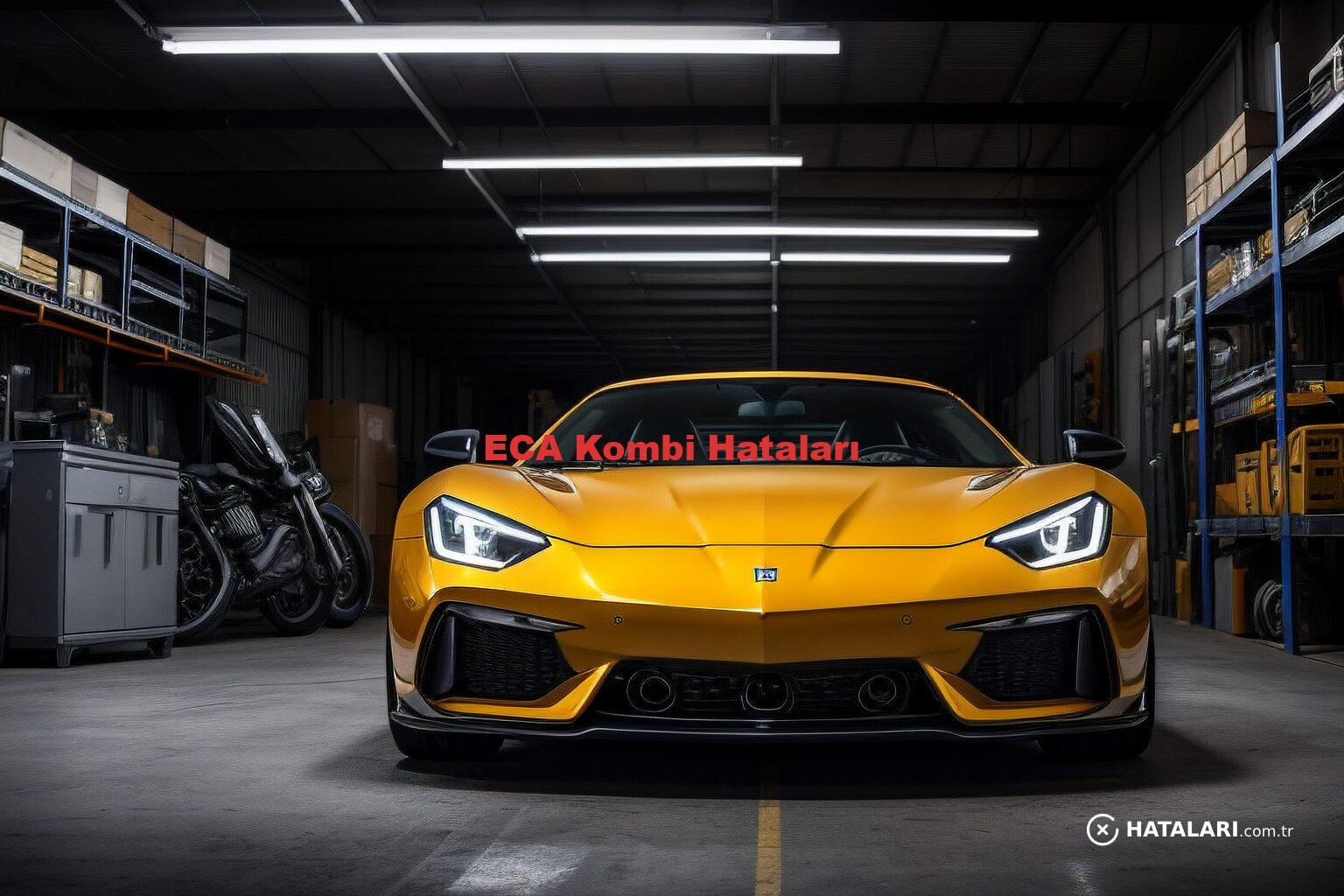 ECA Kombi Hataları