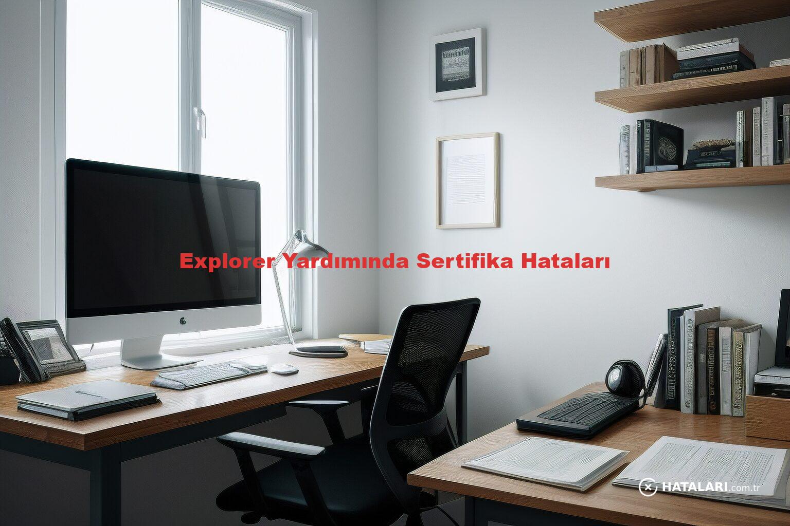 Explorer Yardımında Sertifika Hataları