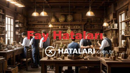 Fay Hataları