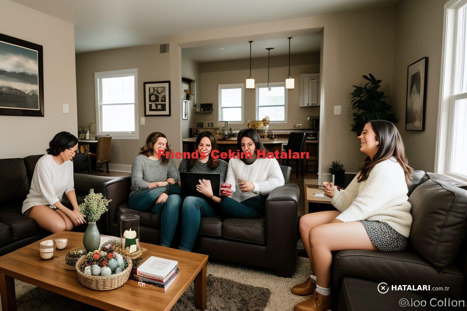 Friends Çekim Hataları