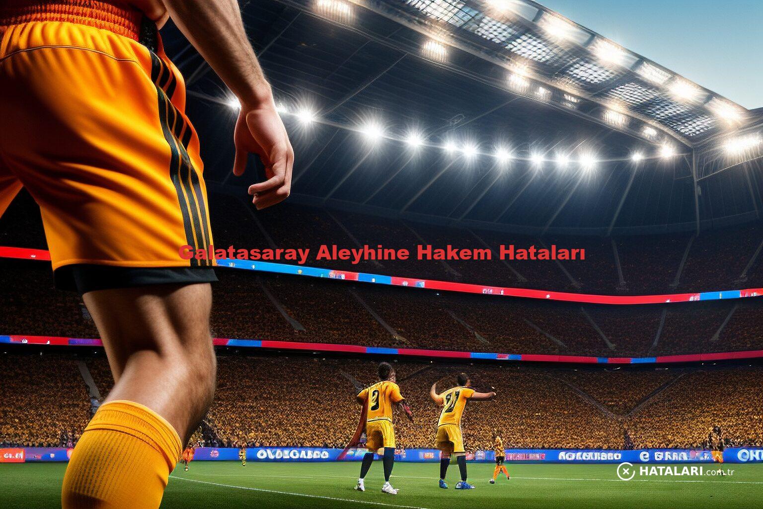 Galatasaray Aleyhine Hakem Hataları