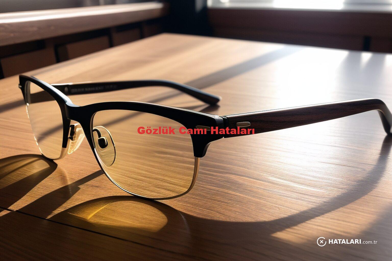 Gözlük Camı Hataları