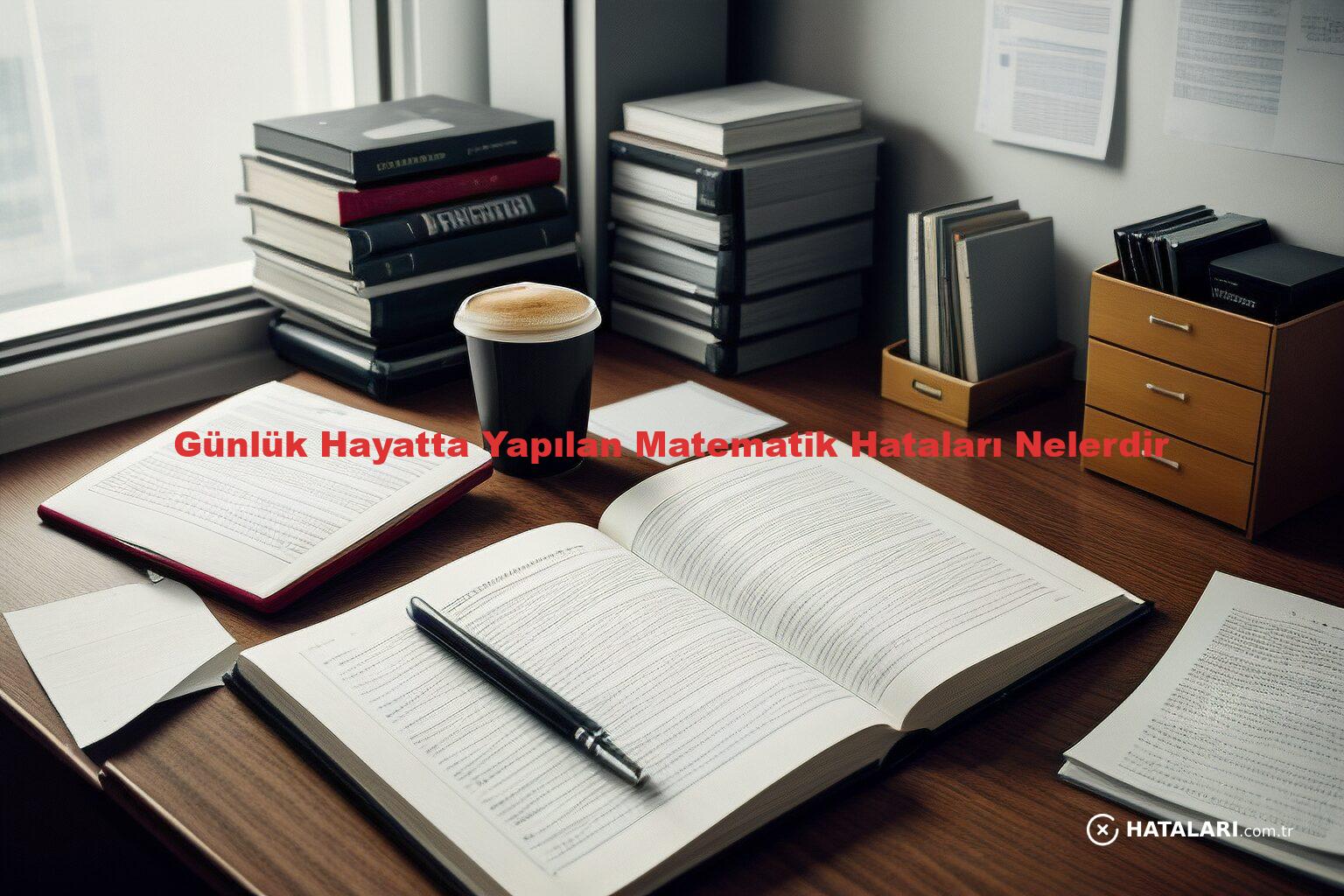 Günlük Hayatta Yapılan Matematik Hataları Nelerdir