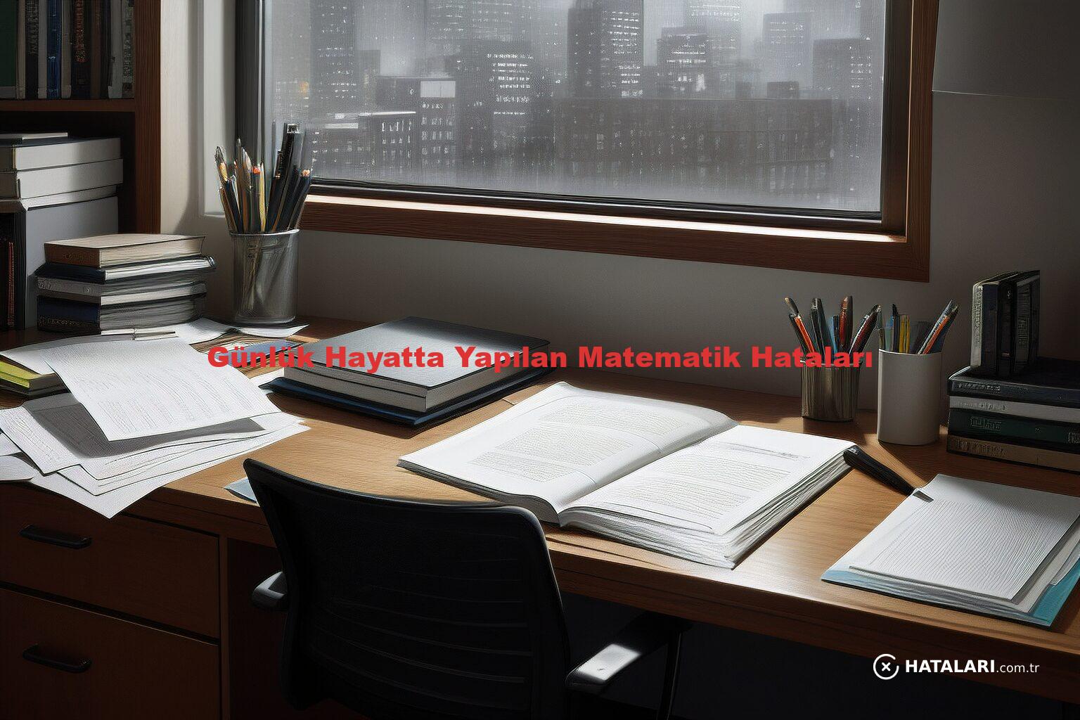 Günlük Hayatta Yapılan Matematik Hataları