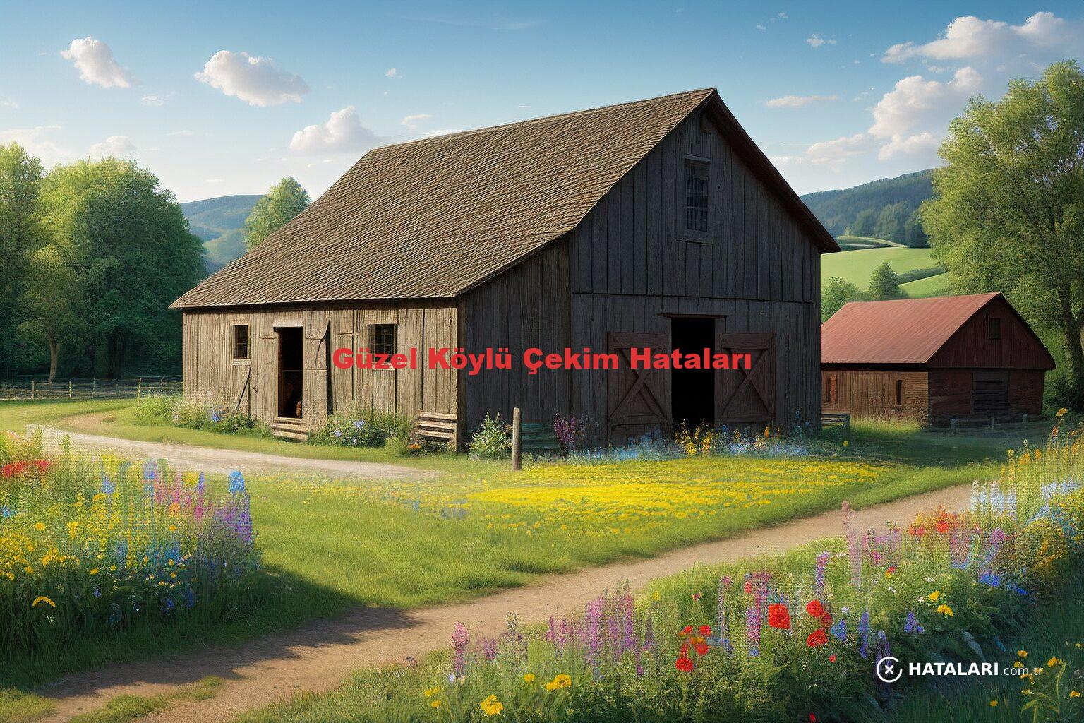 Güzel Köylü Çekim Hataları