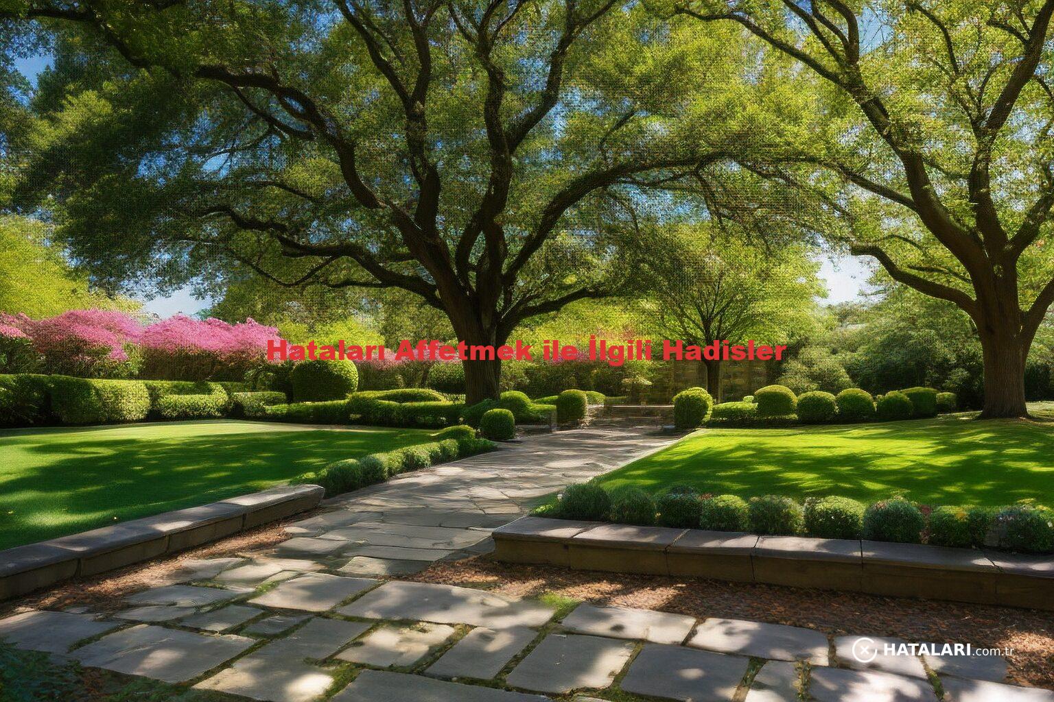 Hataları Affetmek ile İlgili Hadisler