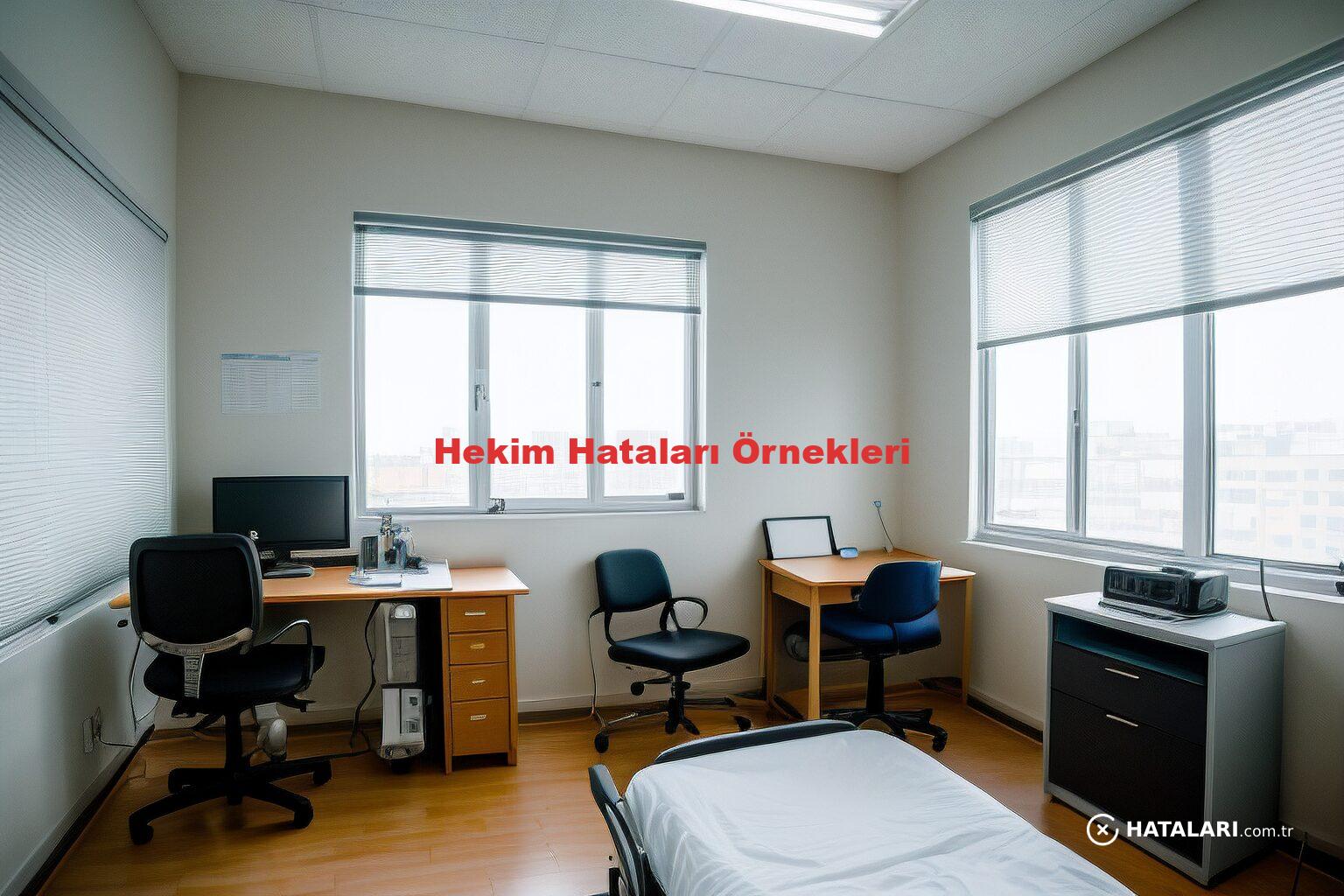 Hekim Hataları Örnekleri