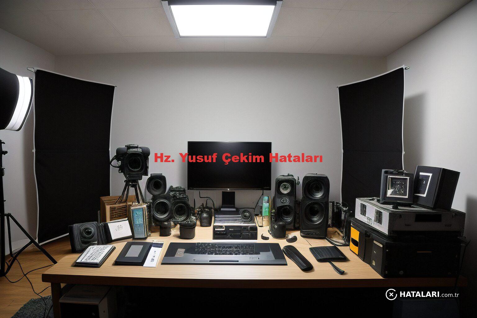 Hz. Yusuf Çekim Hataları