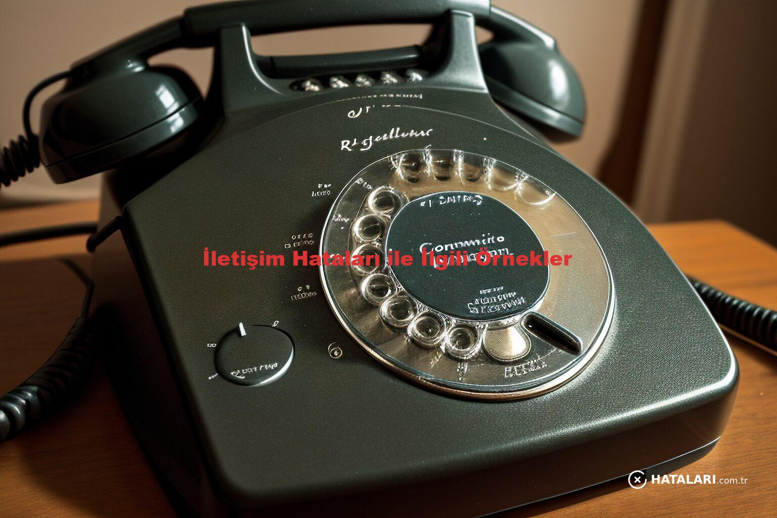 İletişim Hataları ile İlgili Örnekler