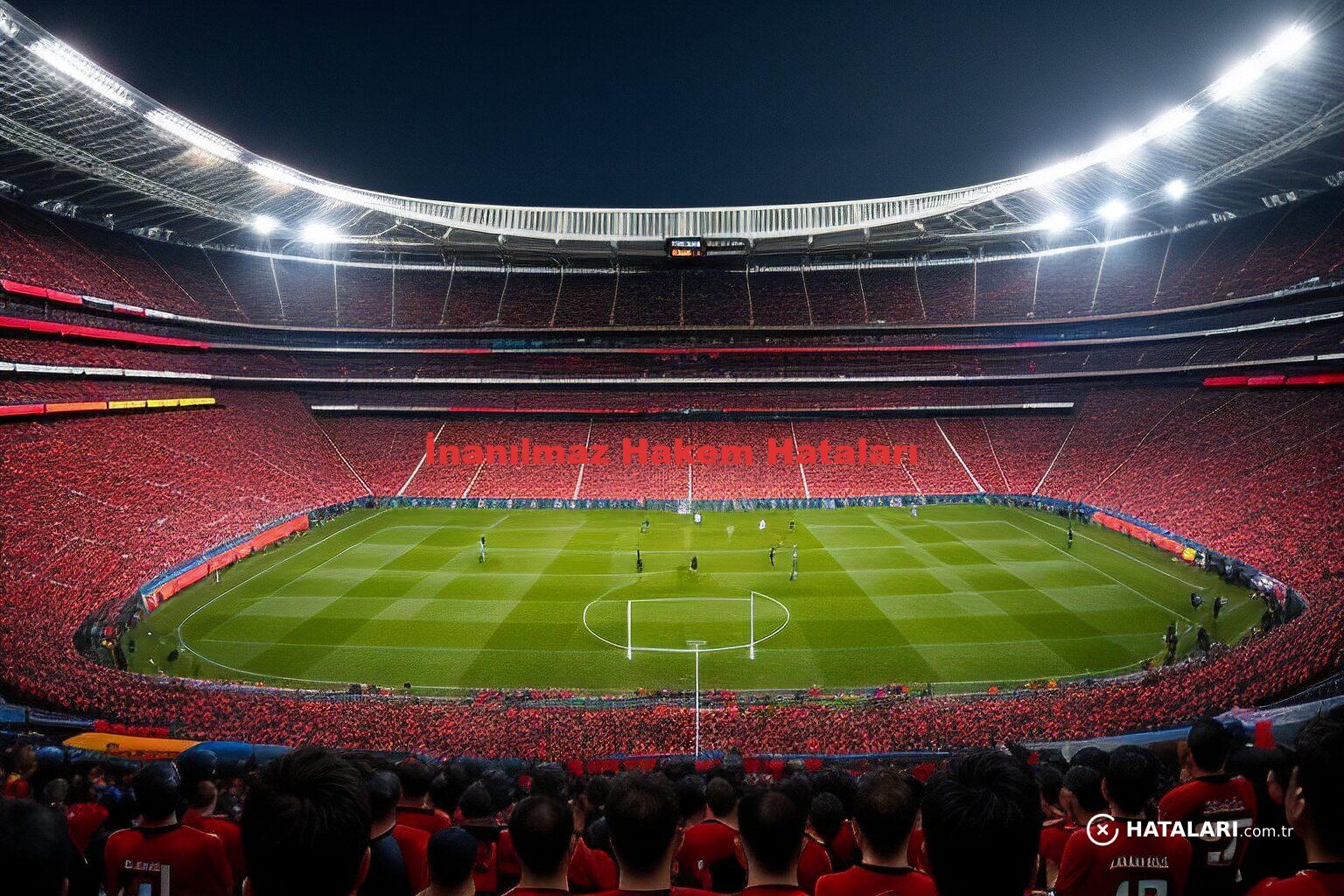 İnanılmaz Hakem Hataları