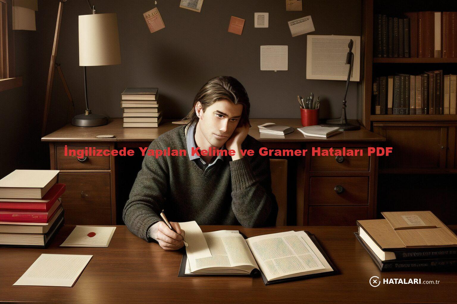İngilizcede Yapılan Kelime ve Gramer Hataları PDF