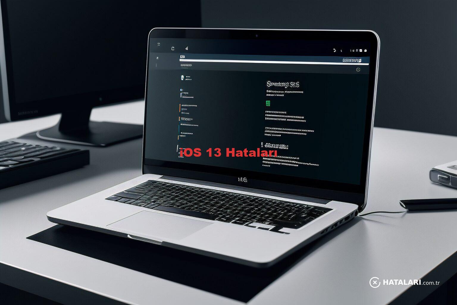 iOS 13 Hataları