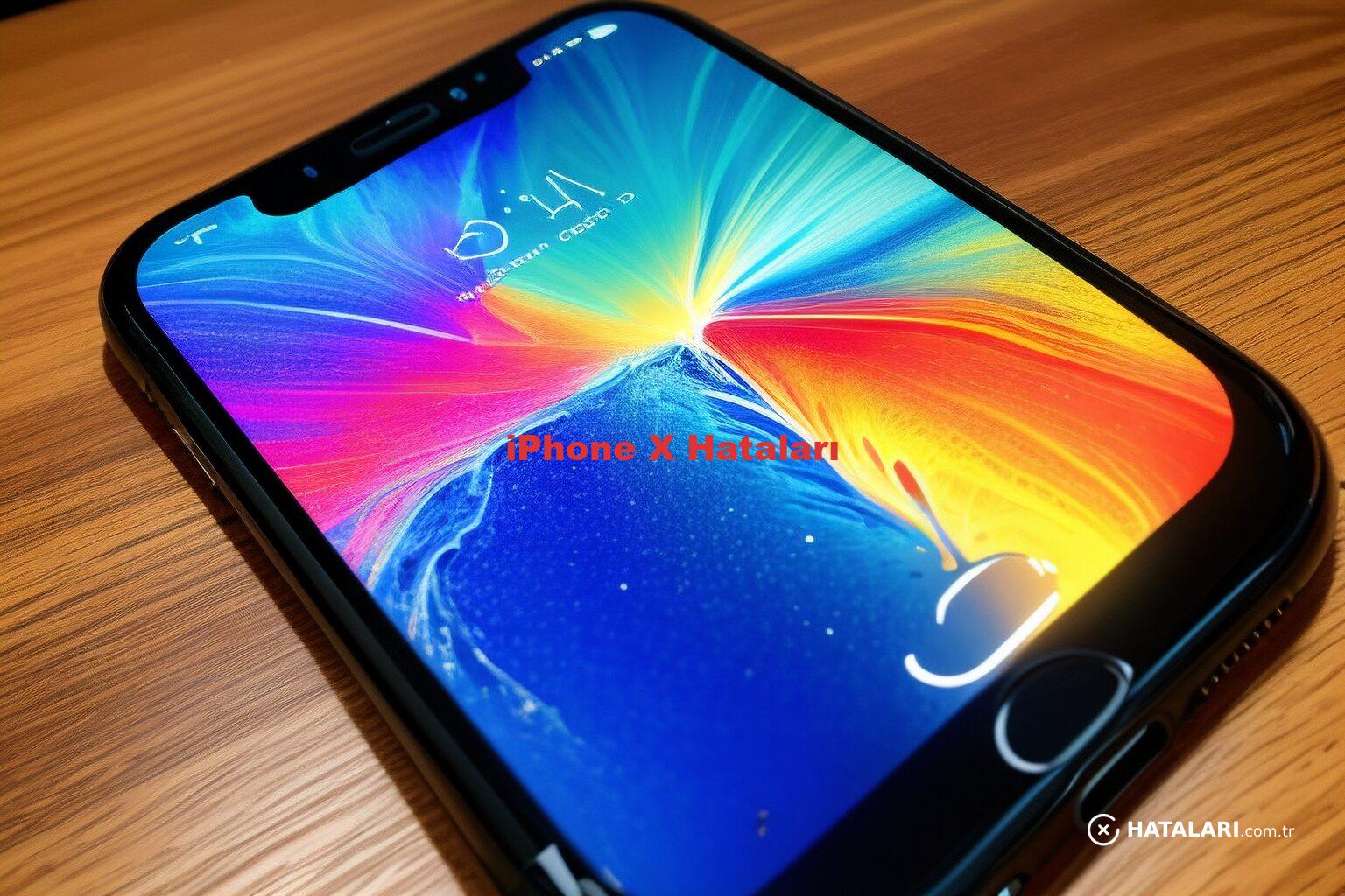 iPhone X Hataları
