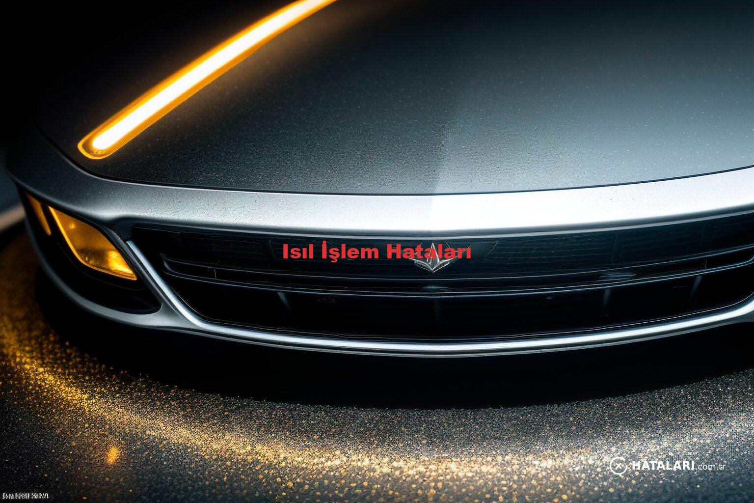 Isıl İşlem Hataları