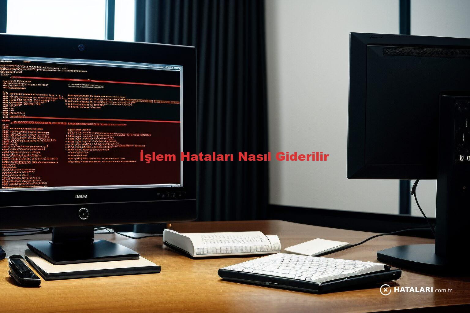 İşlem Hataları Nasıl Giderilir