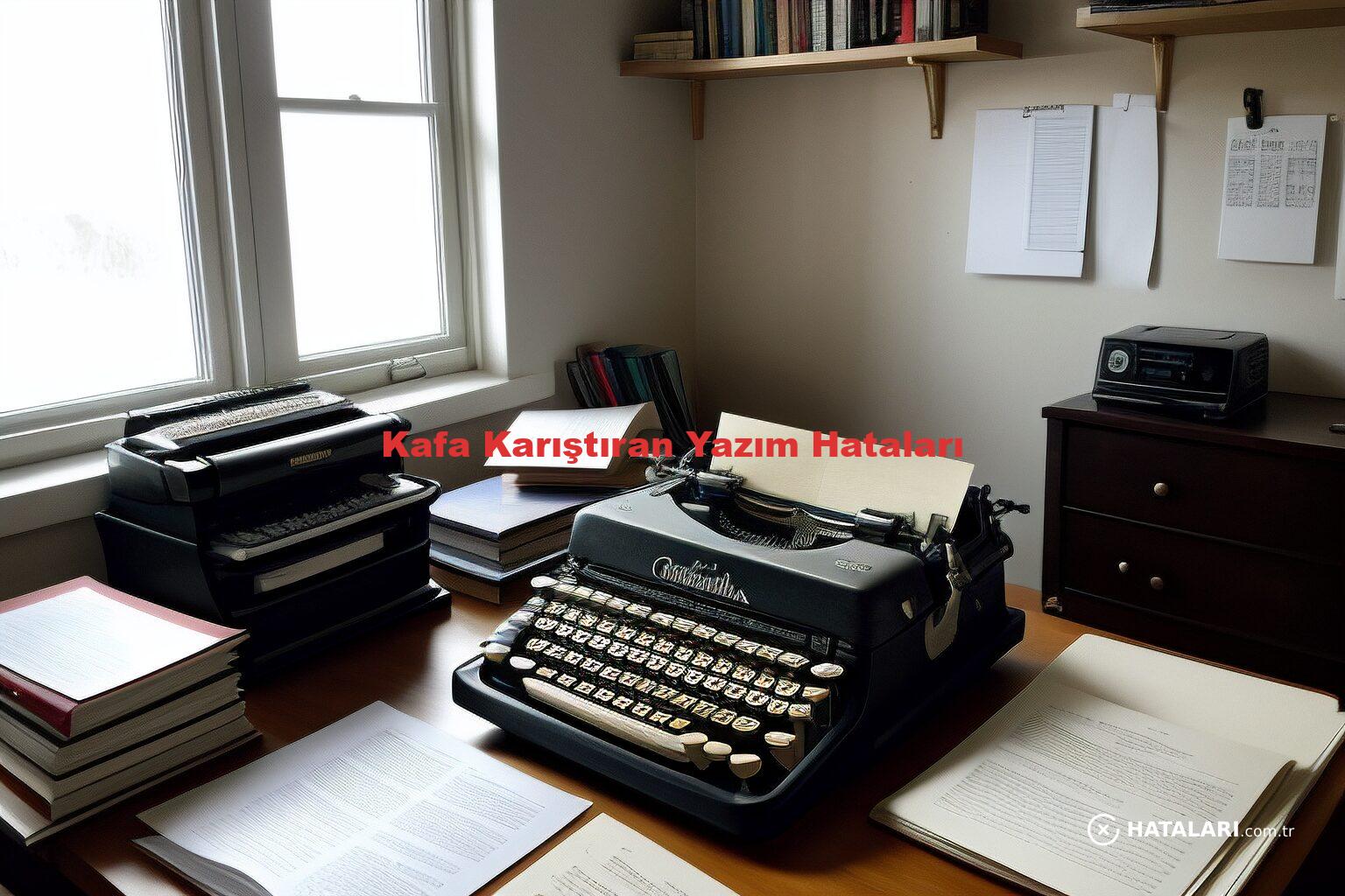 Kafa Karıştıran Yazım Hataları