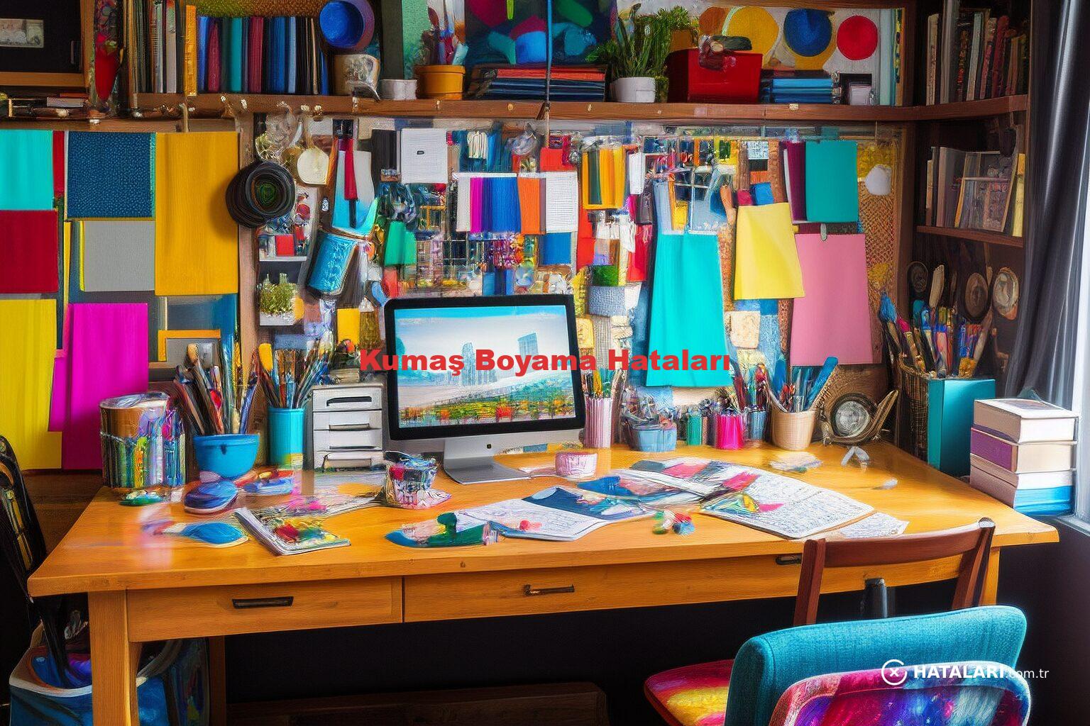 Kumaş Boyama Hataları