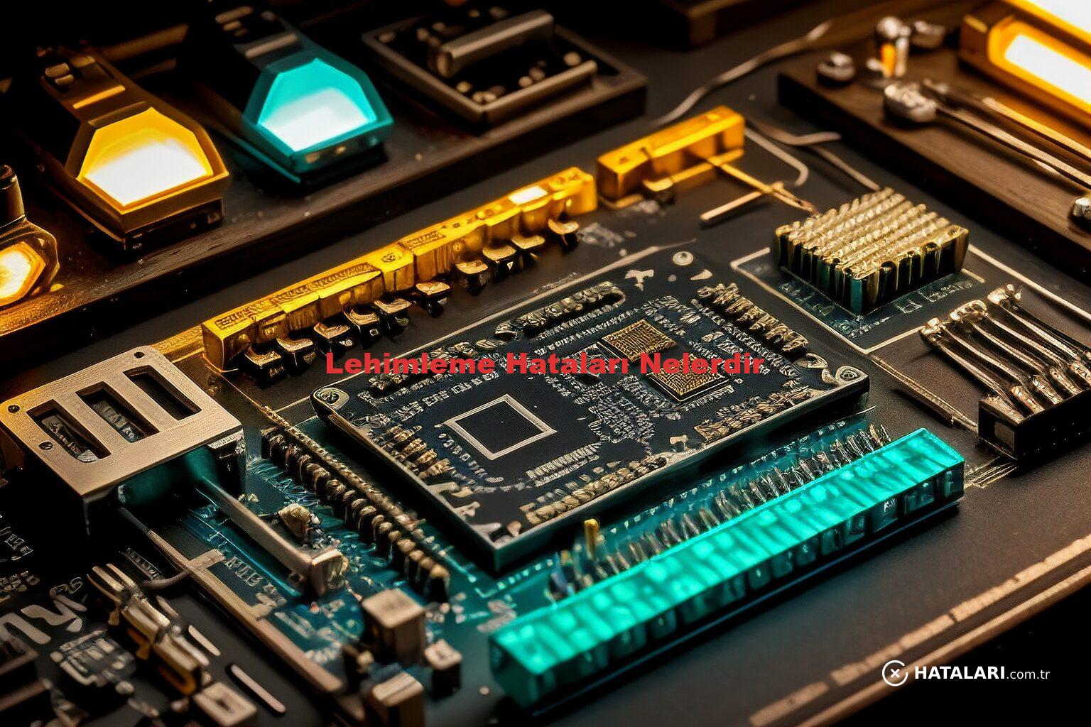 Lehimleme Hataları Nelerdir