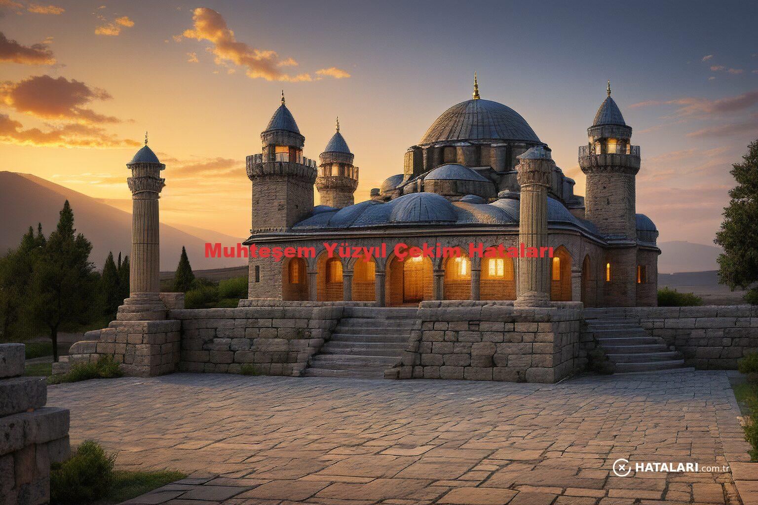 Muhteşem Yüzyıl Çekim Hataları