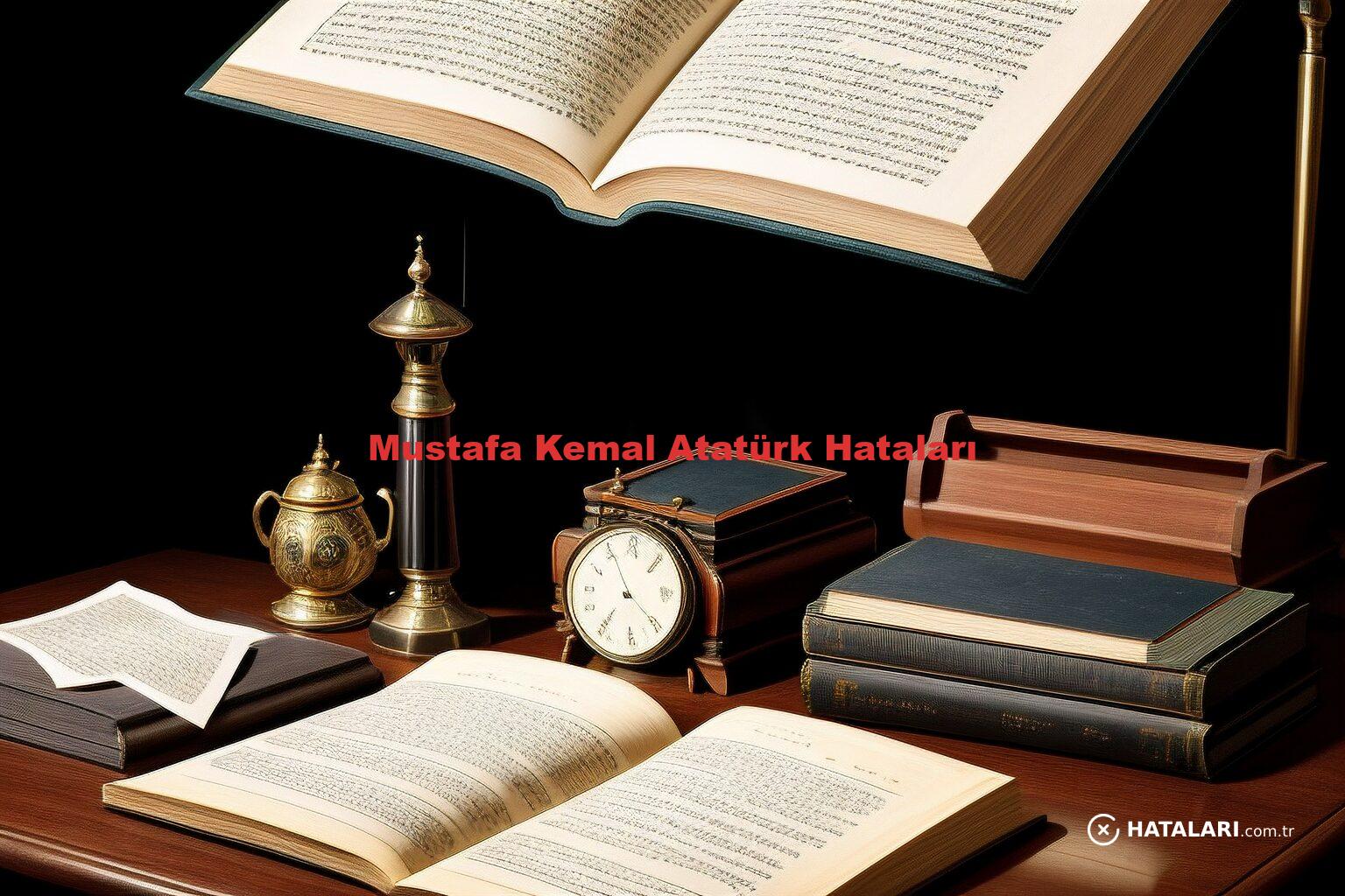 Mustafa Kemal Atatürk Hataları