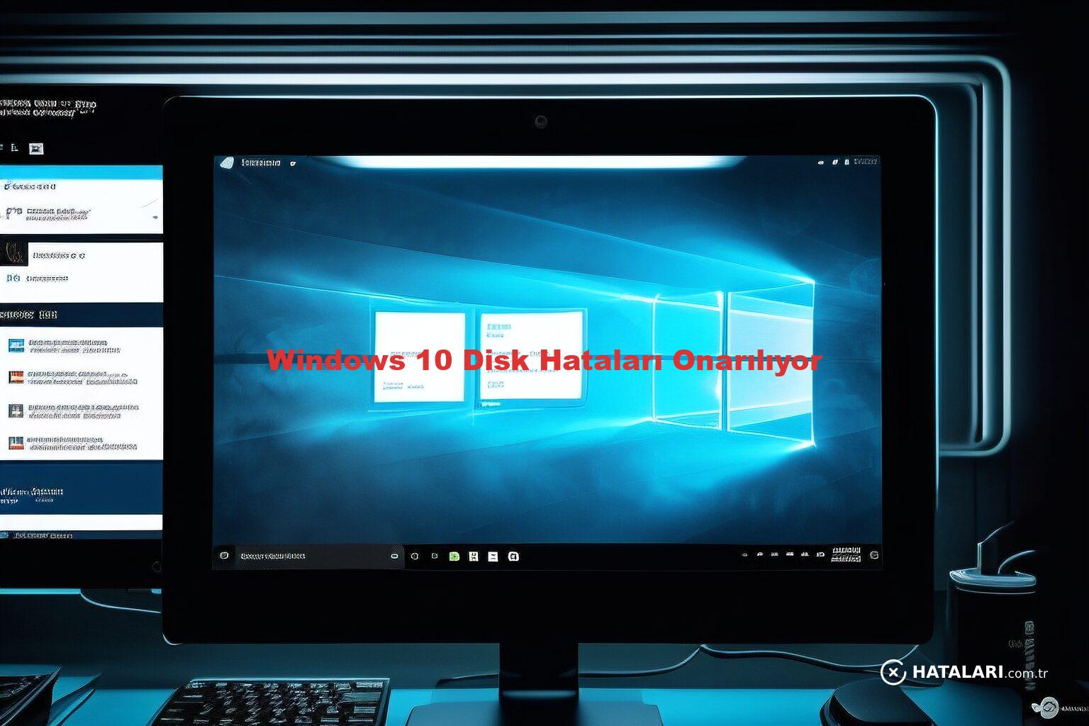 Windows 10 Disk Hataları Onarılıyor