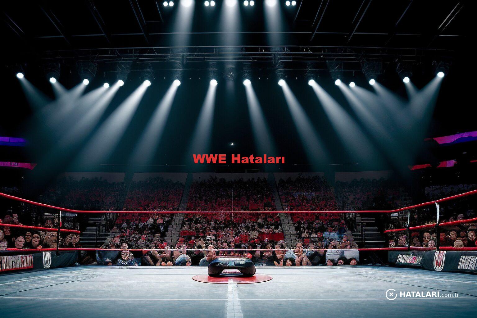 WWE Hataları