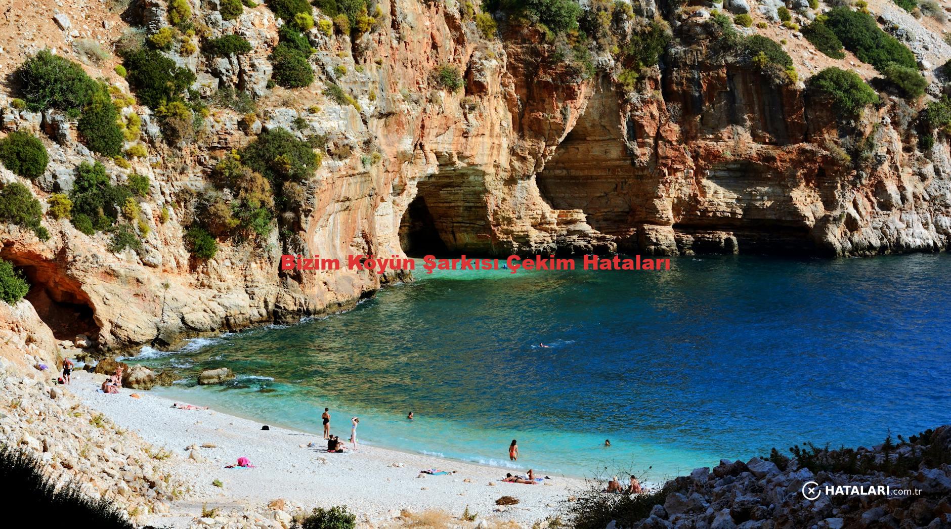 Bizim Köyün Şarkısı Çekim Hataları