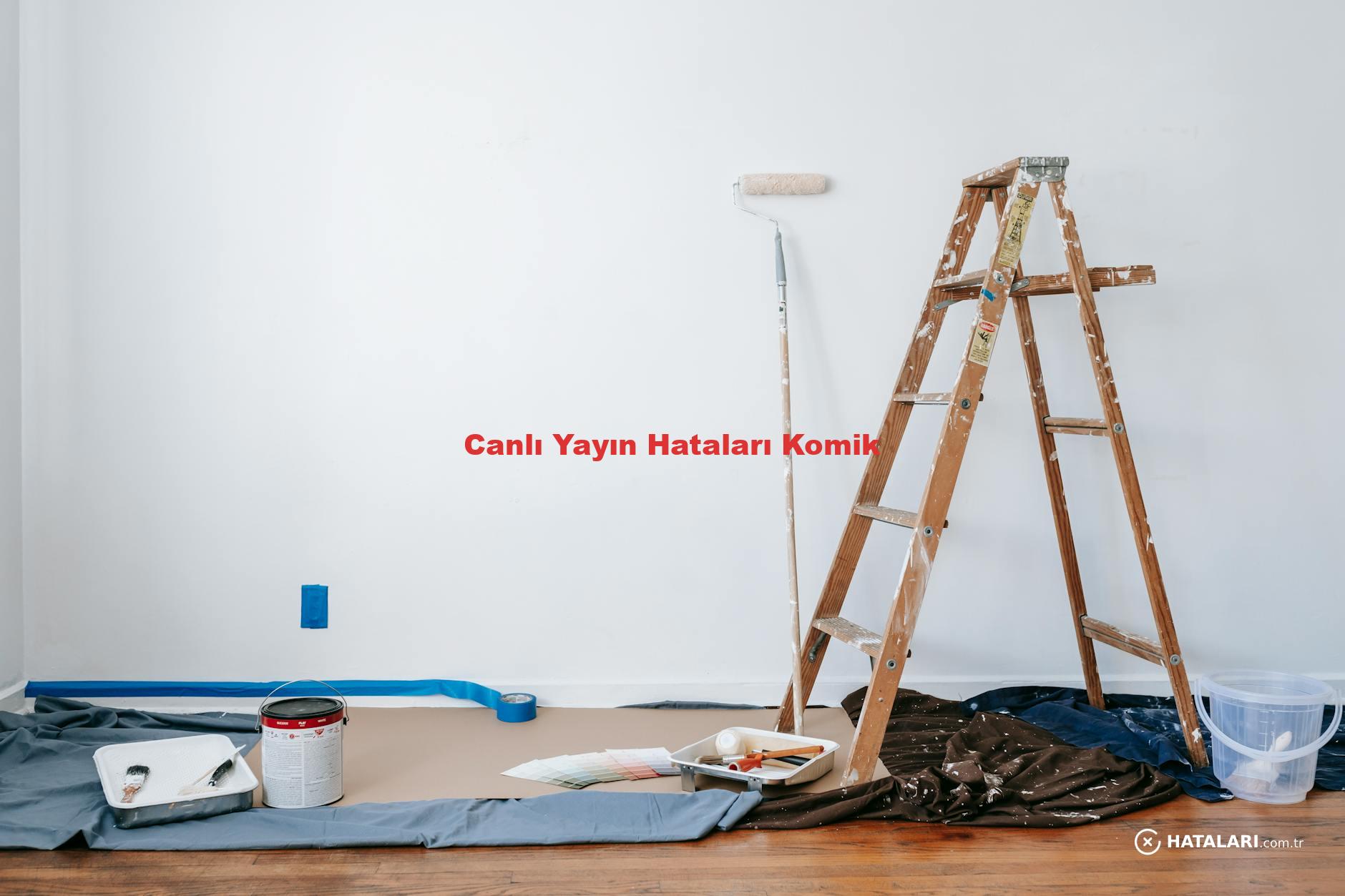 Canlı Yayın Hataları Komik