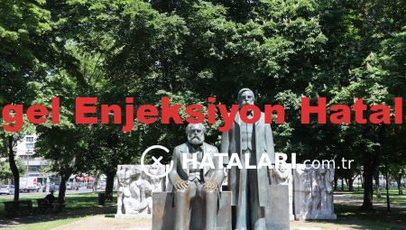 Engel Enjeksiyon Hataları