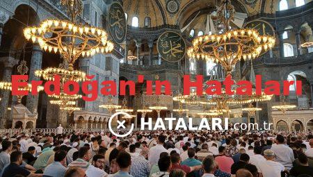 Erdoğan’ın Hataları