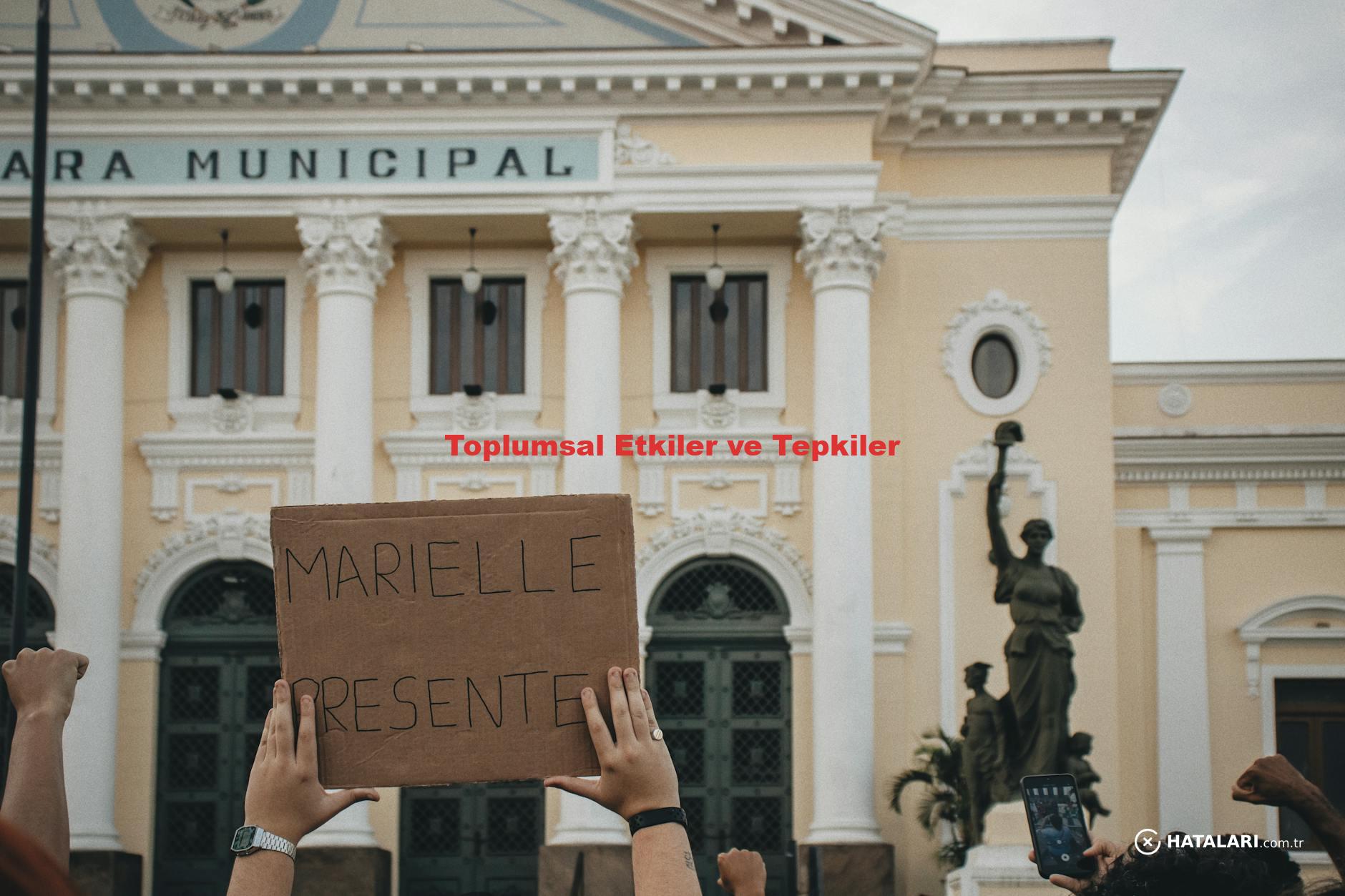 Toplumsal Etkiler ve Tepkiler