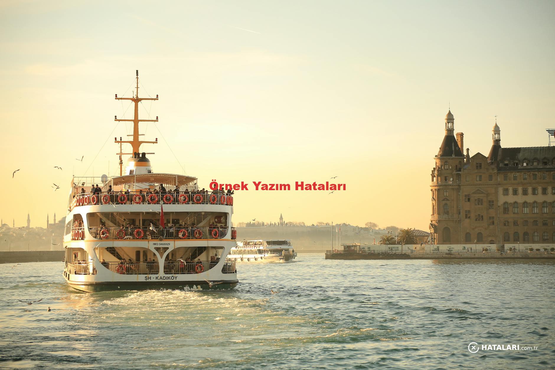 Örnek Yazım Hataları