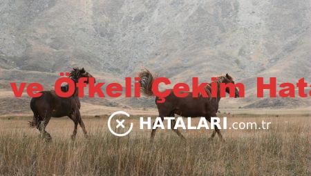 Hızlı ve Öfkeli Çekim Hataları
